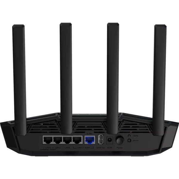 Купити Маршрутизатор ASUS TUF-BE3600 (90IG0900-MO9C00) - фото 5
