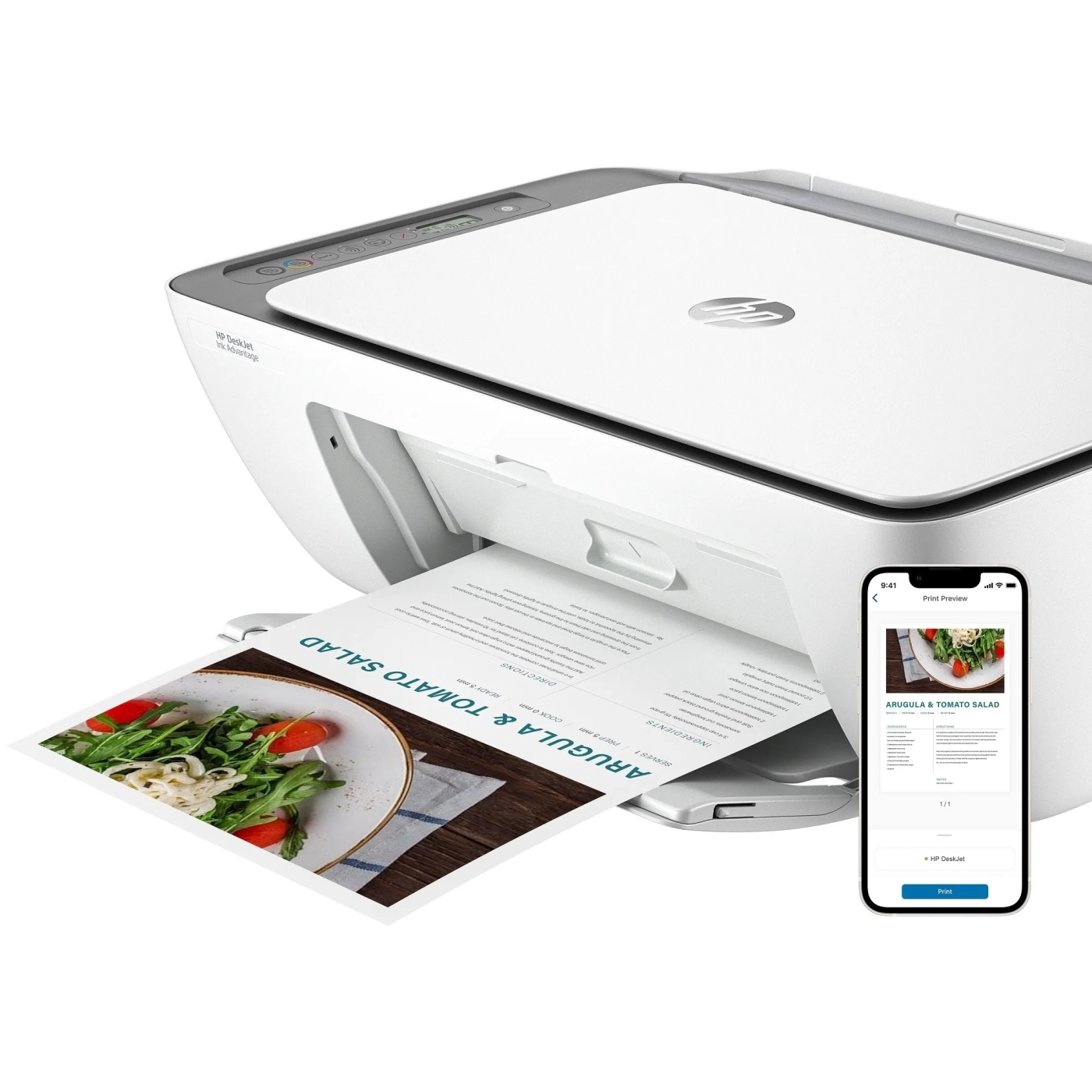Купити БФП A4 HP DeskJet Ink Advantage 2876 з Wi-Fi (6W7E6C) - фото 6