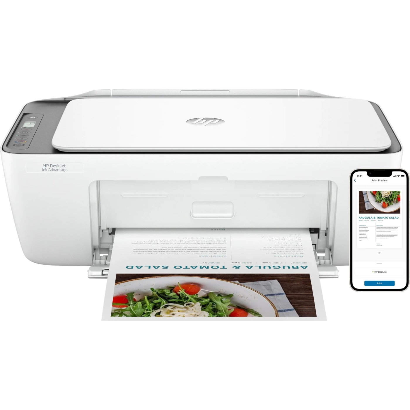 Купити БФП A4 HP DeskJet Ink Advantage 2876 з Wi-Fi (6W7E6C) - фото 7