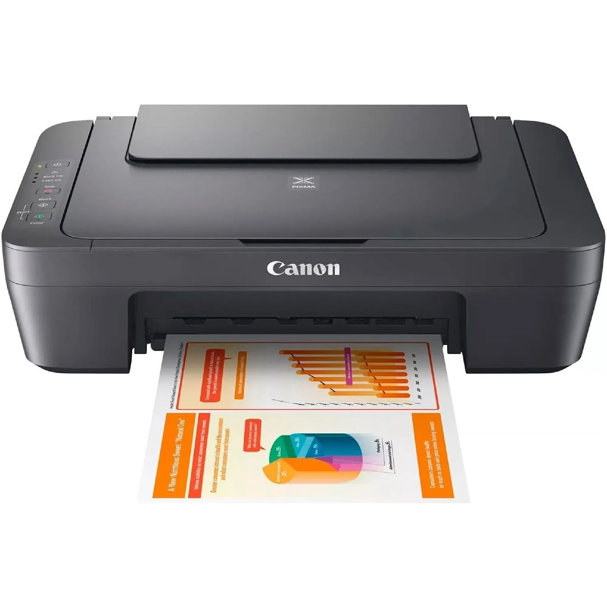 Купить МФУ А4 Canon PIXMA MG2541S black з Wi-Fi (0727C067) - фото 2
