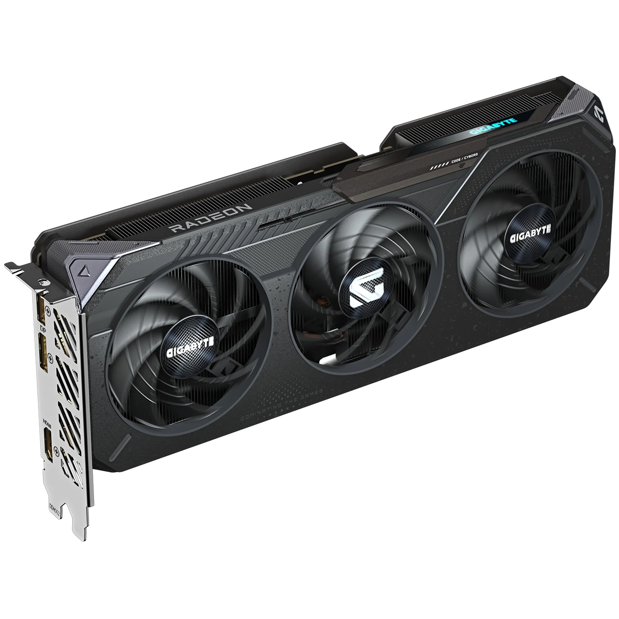 Купити Відеокарта Gigabyte Radeon RX 9060 XT Gaming OC 16G (GV-R9060XTGAMING OC-16GD) - фото 6
