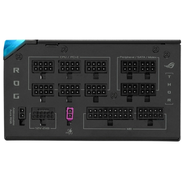 Купить Блок питания Asus ROG Thor 1200W Platinum III (90YE00V2-B0NA00) - фото 10