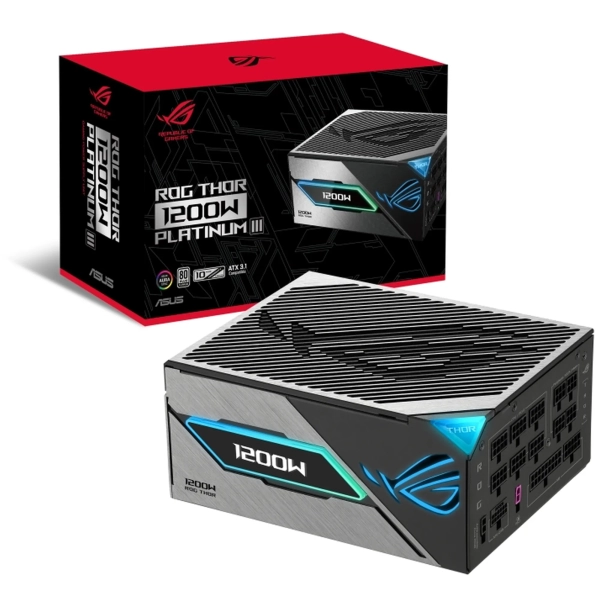 Купить Блок питания Asus ROG Thor 1200W Platinum III (90YE00V2-B0NA00) - фото 12