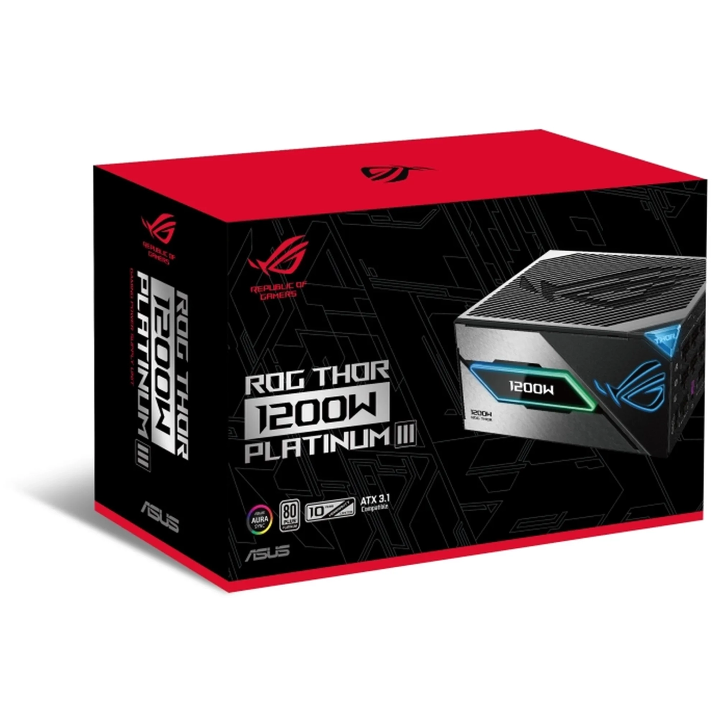 Купить Блок питания Asus ROG Thor 1200W Platinum III (90YE00V2-B0NA00) - фото 13