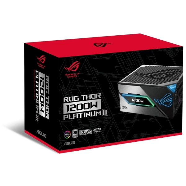 Купить Блок питания Asus ROG Thor 1200W Platinum III (90YE00V2-B0NA00) - фото 13