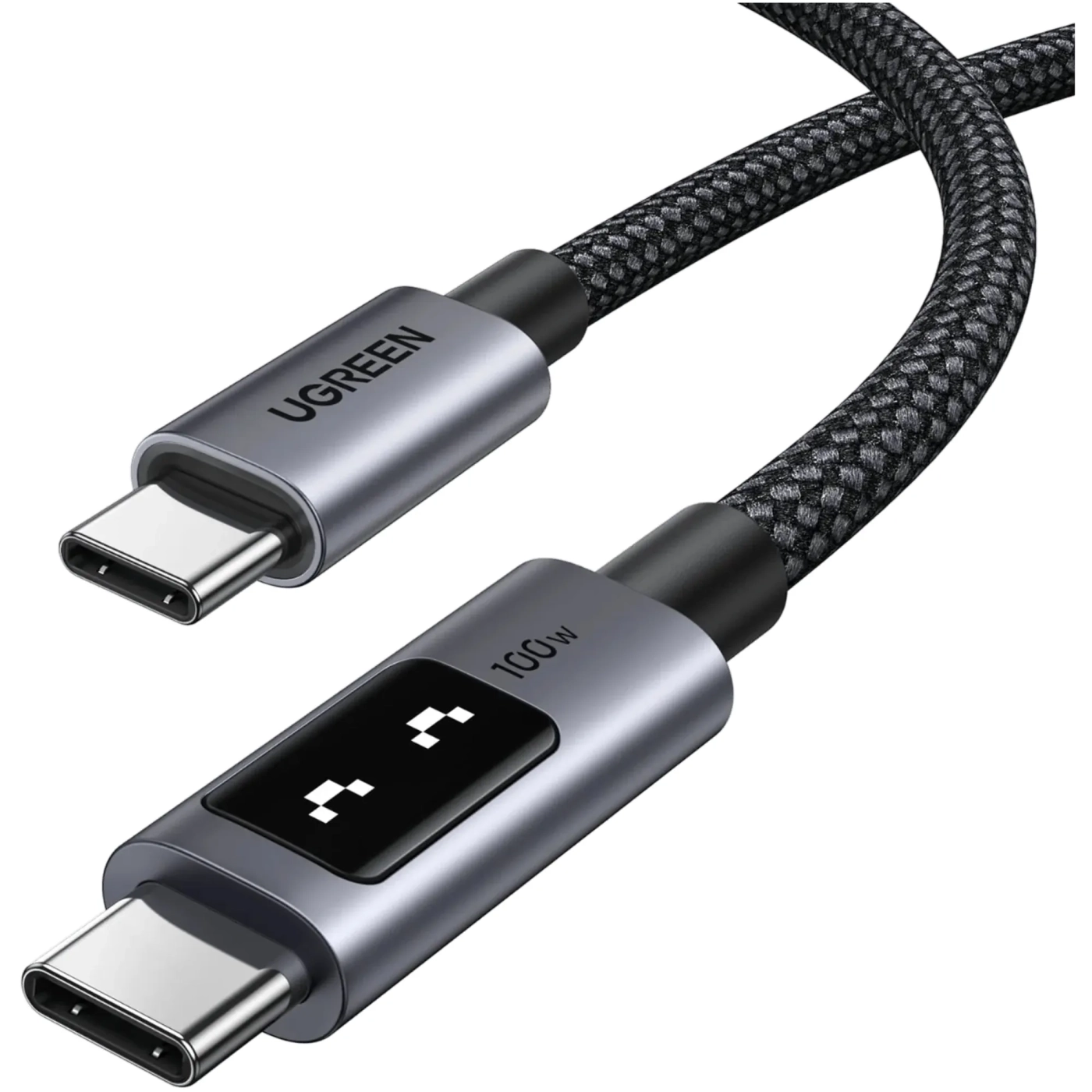 Купити Кабель Ugreen Uno USB-C 100W 5A 1m (35501) - фото 1