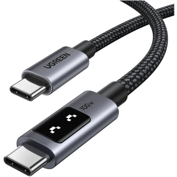 Купити Кабель Ugreen Uno USB-C 100W 5A 1m (35501) - фото 1