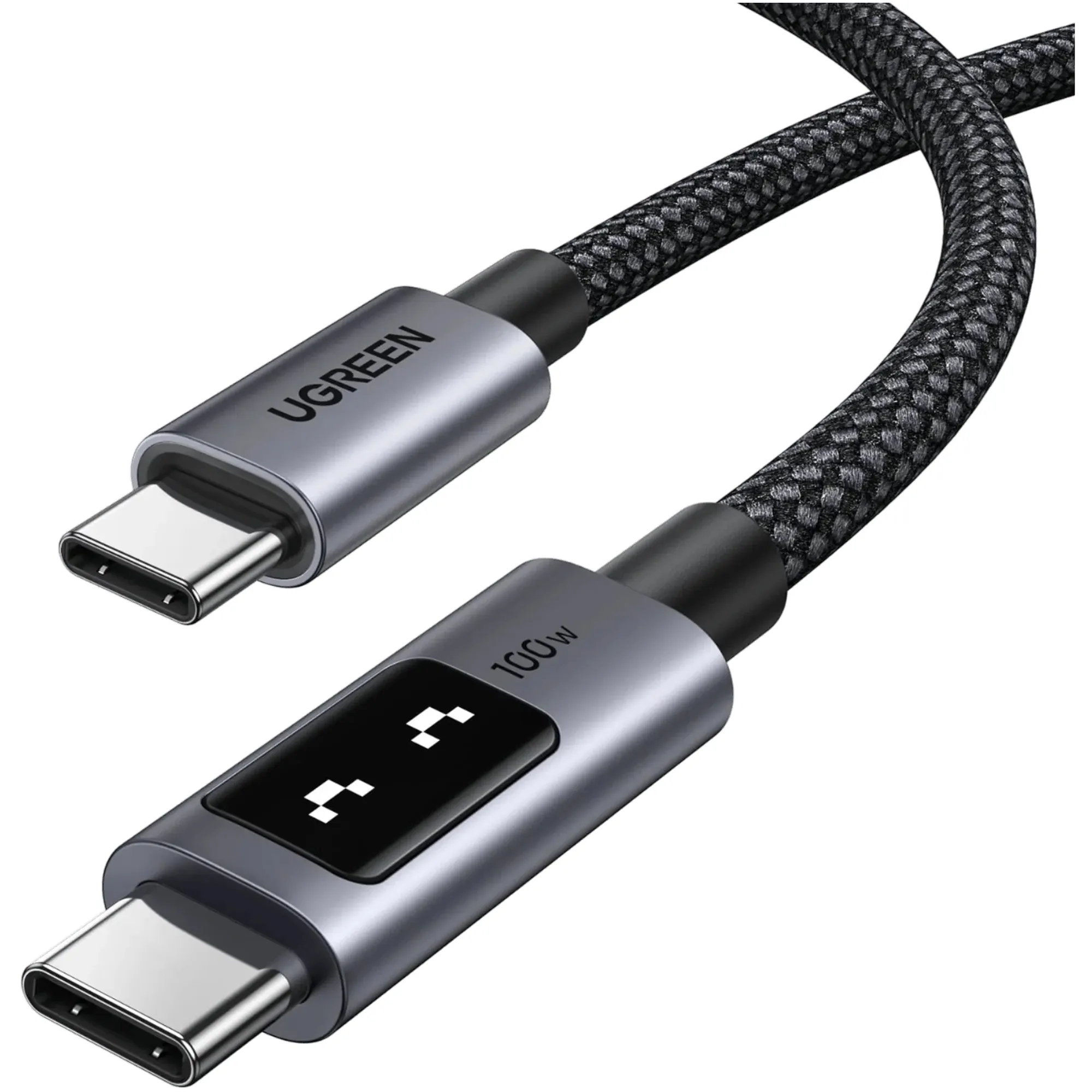 Купити Кабель Ugreen Uno USB-C 100W 5A 1m (35501) - фото 1