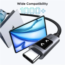 Купити Кабель Ugreen Uno USB-C 100W 5A 1m (35501) - фото 7