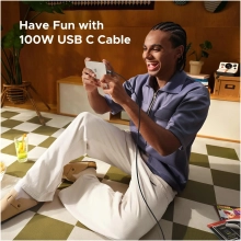 Купити Кабель Ugreen Uno USB-C 100W 5A 1m (35501) - фото 8