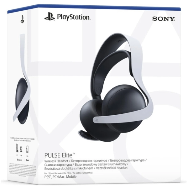 Купити Навушники Sony PlayStation 5 PULSE Elite White (1000039806) - фото 7