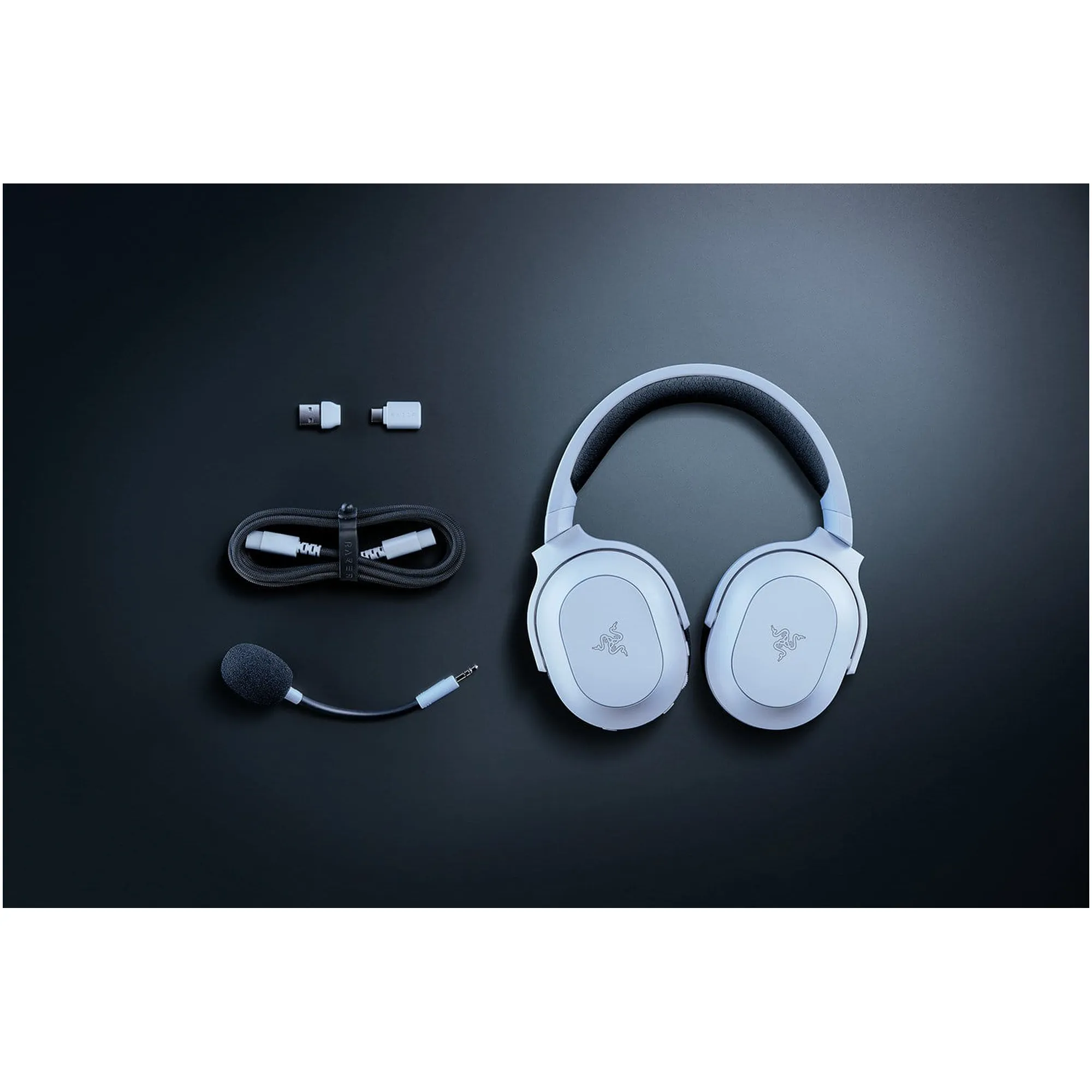 Купить Наушники Razer Barracuda X Chroma White (RZ04-05220200-R3M1) - фото 7