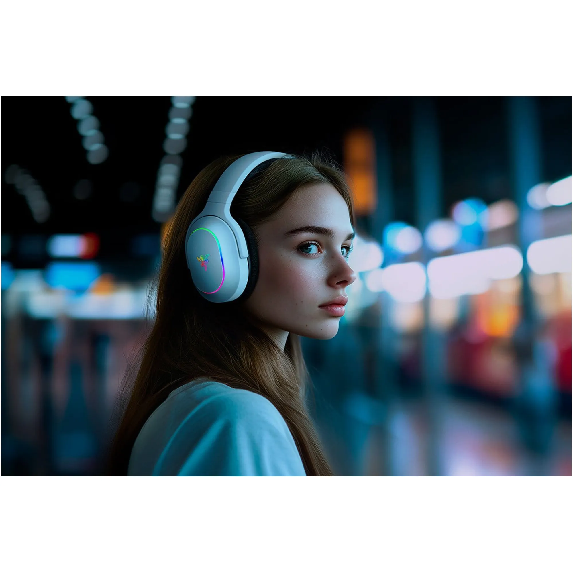 Купить Наушники Razer Barracuda X Chroma White (RZ04-05220200-R3M1) - фото 9