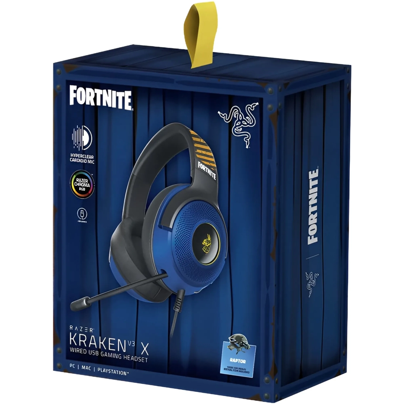 Купить Наушники Razer Kraken V3 X - Fortnite Edition (RZ04-03750500-R3M1) - фото 5