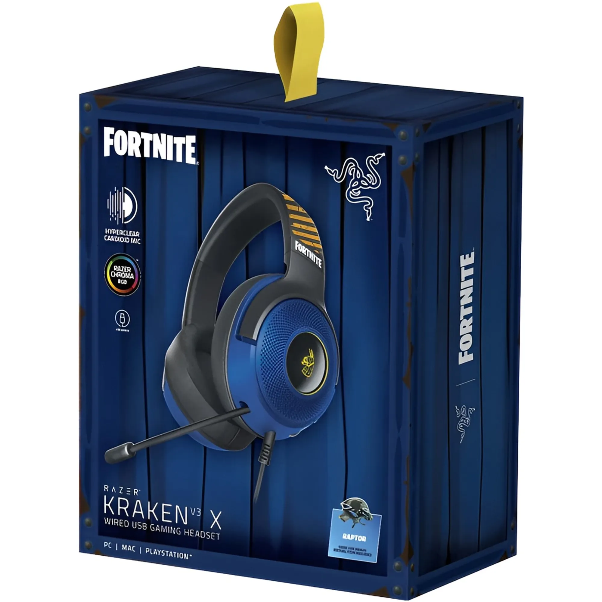 Купить Наушники Razer Kraken V3 X - Fortnite Edition (RZ04-03750500-R3M1) - фото 5