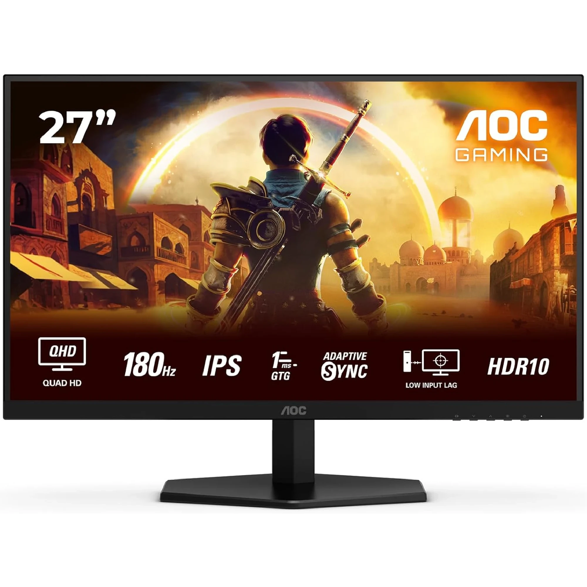 Купить Монитор 27" AOC Q27G42XE - фото 4
