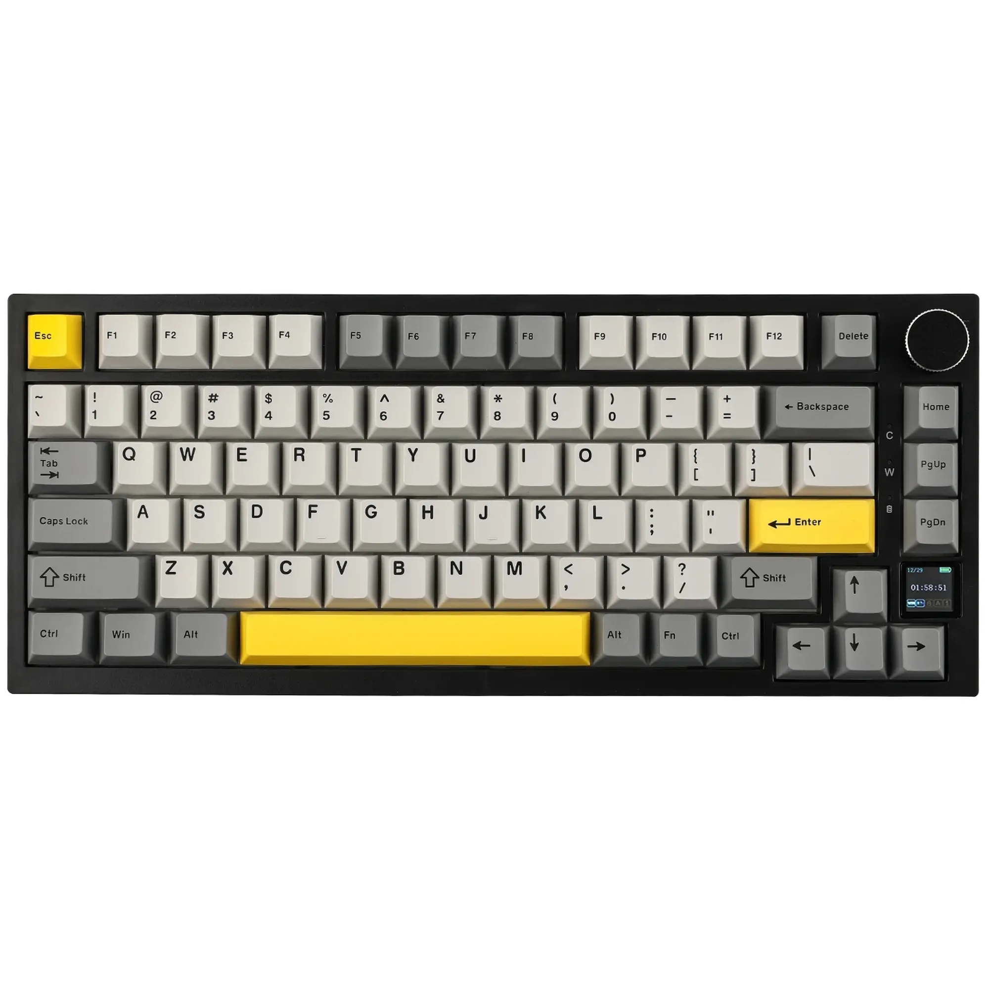 Купить Клавиатура Epomaker Ajazz AK820 Pro (gift) Grey (AK820PRO-G-BGY) - фото 1