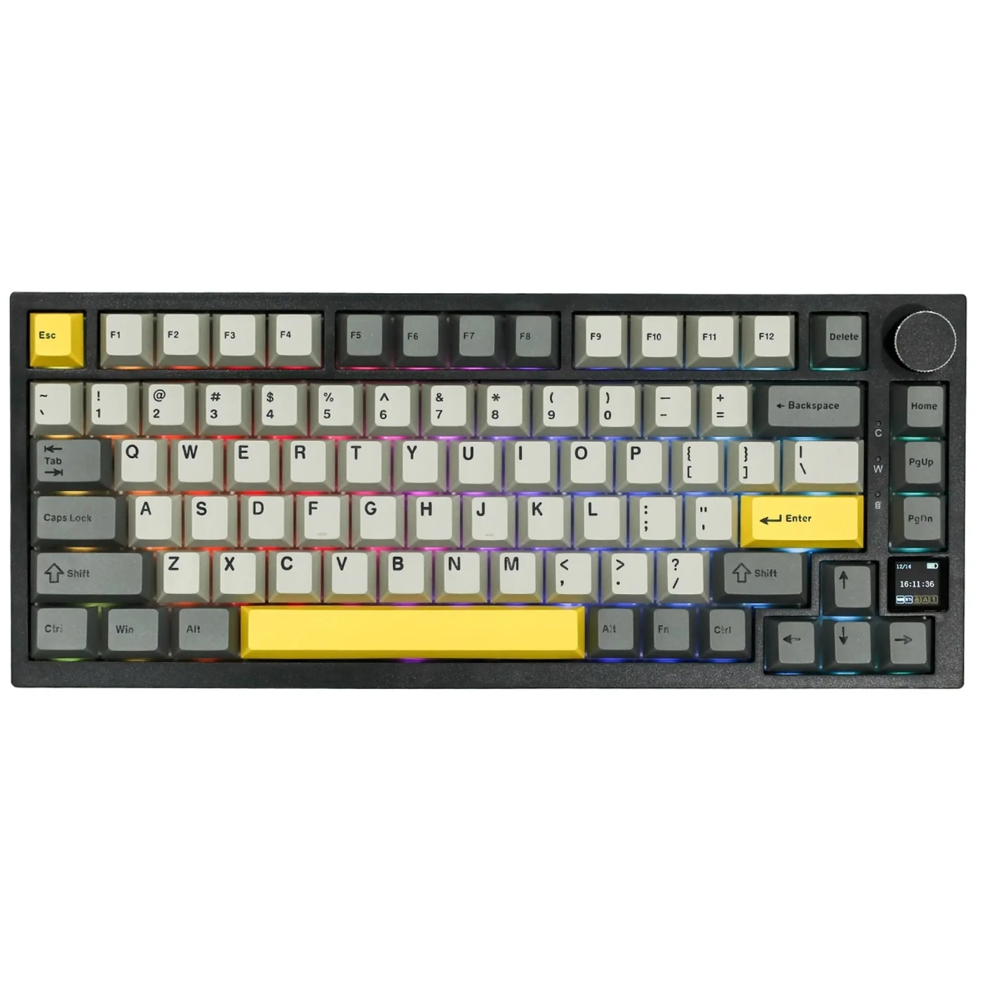 Купить Клавиатура Epomaker Ajazz AK820 Pro (gift) Grey (AK820PRO-G-BGY) - фото 2