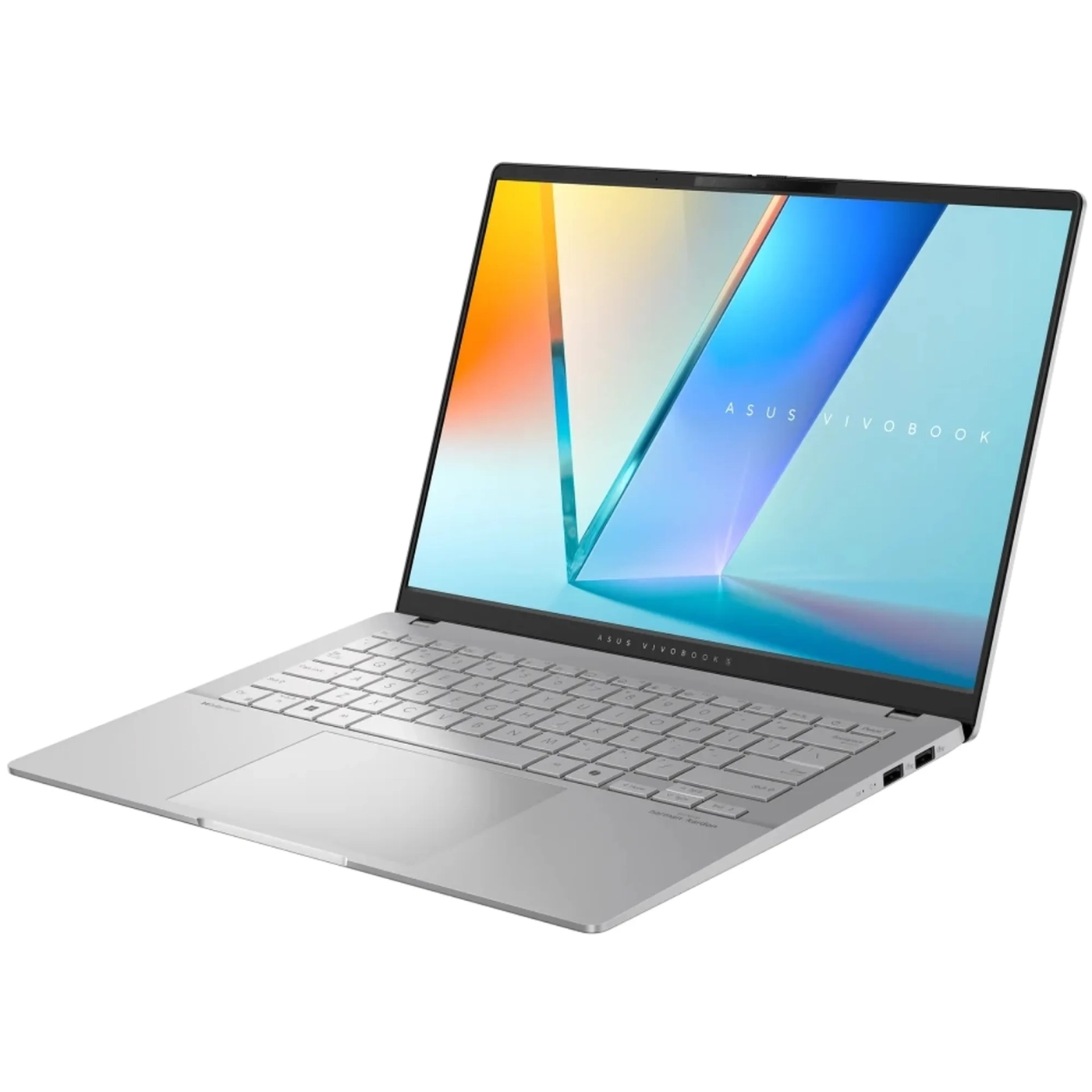 Купить Ноутбук ASUS Vivobook S 14 OLED M5406KA-PP110W (90NB15W1-M00680) - фото 2
