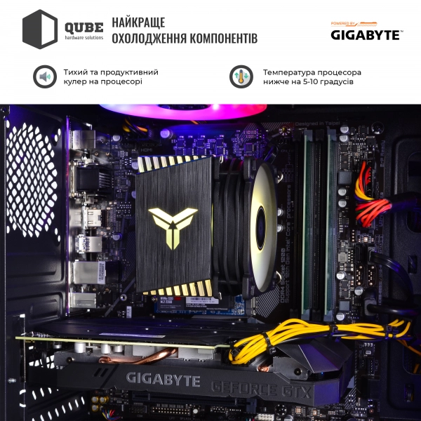Купить Компьютер ARTLINE Gaming X37v34GB GIGABYTE Special Edition - фото 5