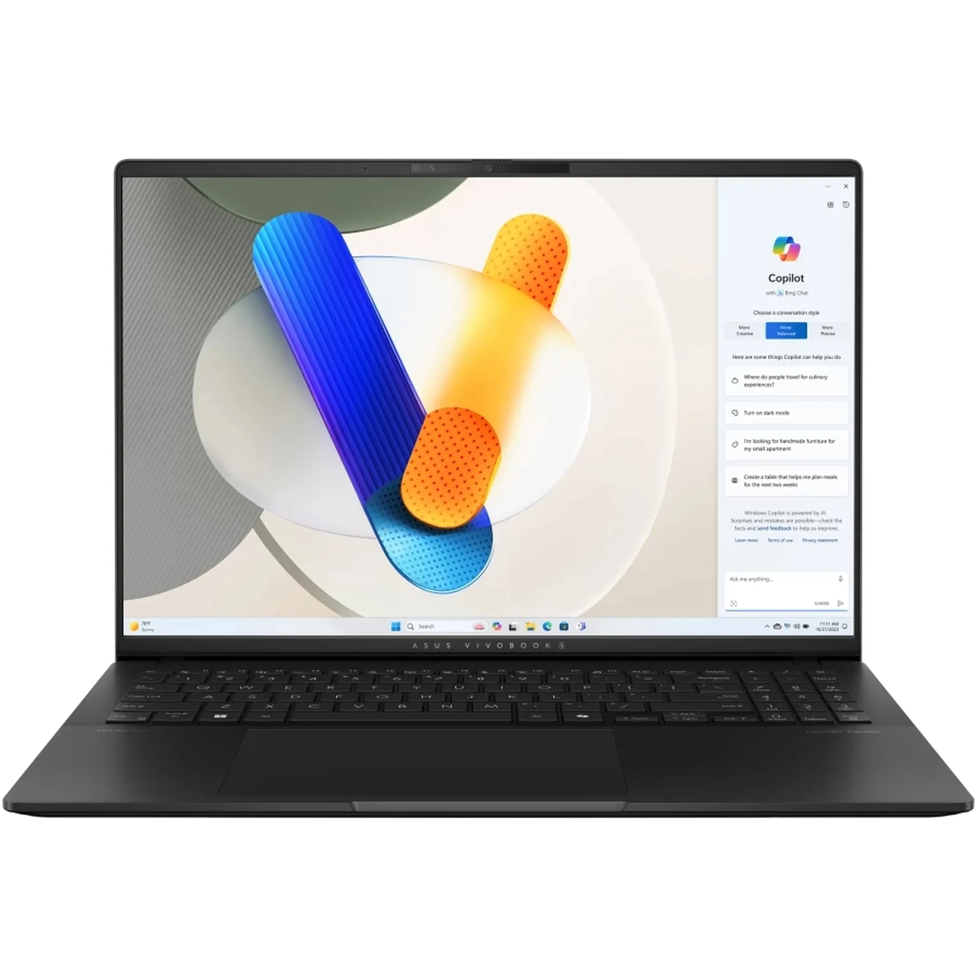 Купити Ноутбук ASUS Vivobook S 16 OLED M5606KA-RI013 (90NB1592-M000E0) - фото 1