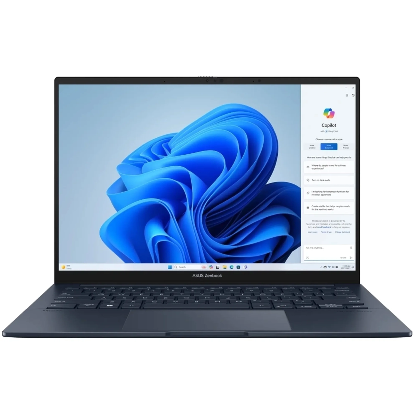 Купить Ноутбук ASUS Zenbook 14 OLED UX3405CA-PP071W (90NB14W1-M002D0) - фото 1