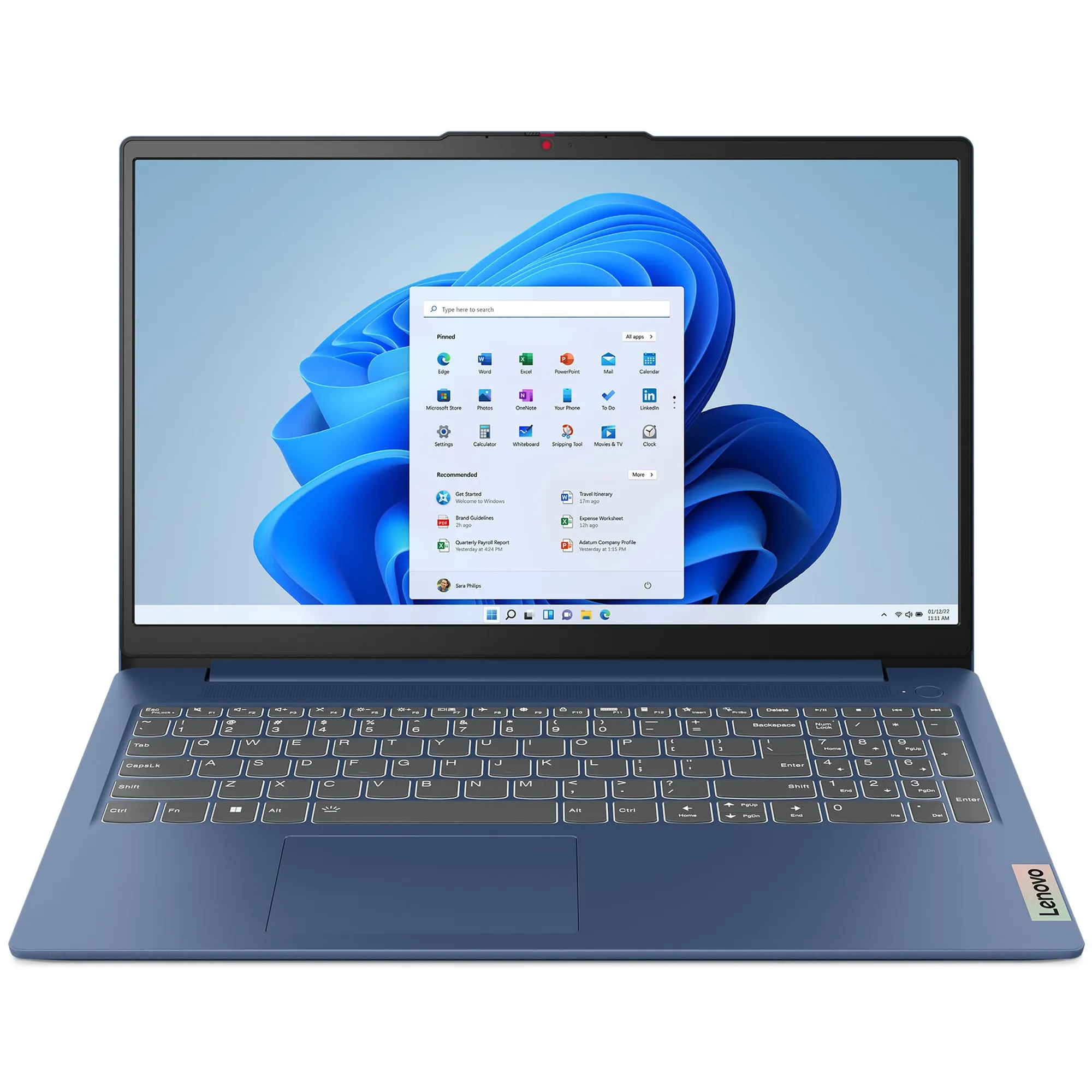 Купити Ноутбук Lenovo IdeaPad Slim 3 15IAH8 (83ER00MFRA) - фото 1