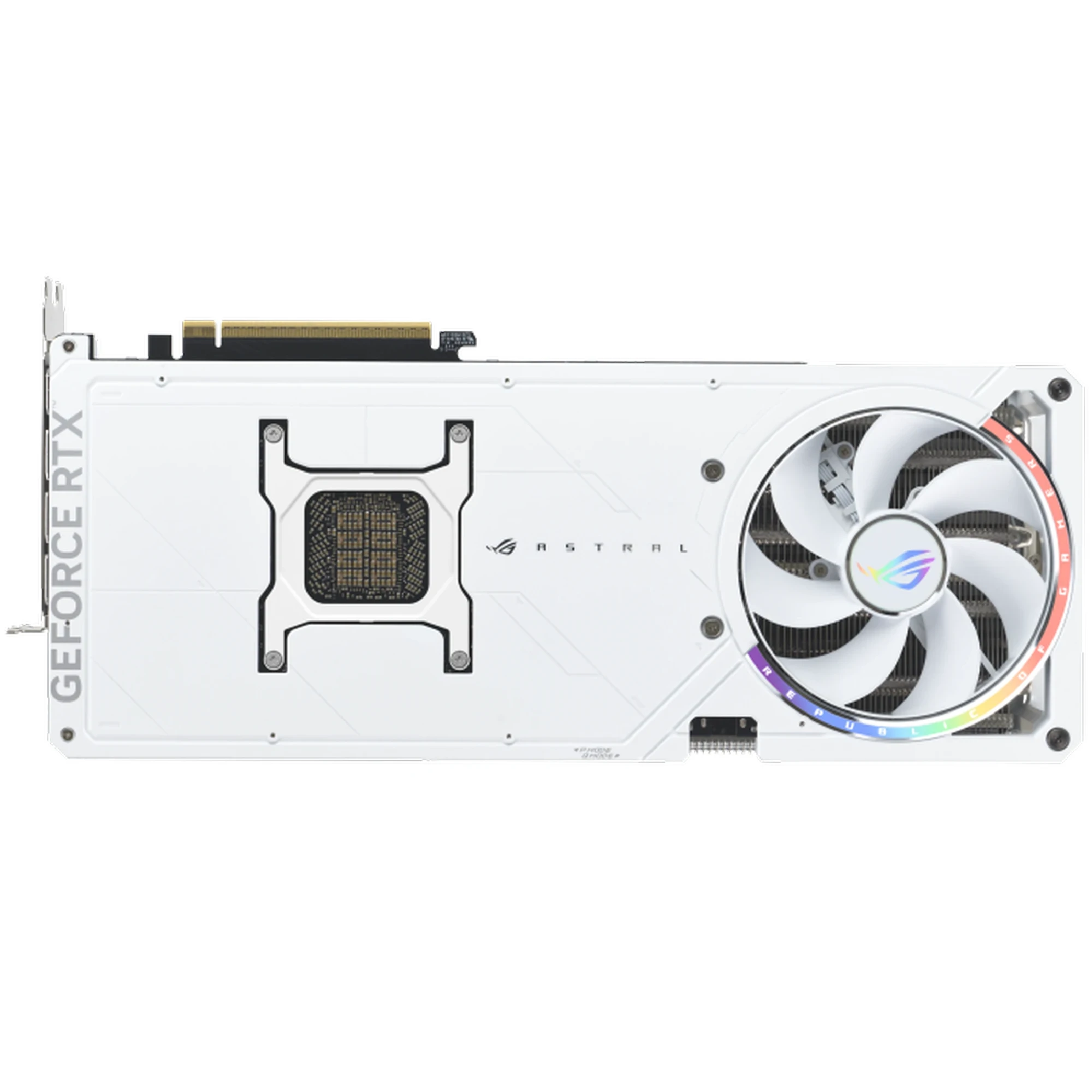 Купить Видеокарта ASUS Nvidia GeForce RTX 5090 ROG Astral White OC (ROG-ASTRAL-RTX5090-O32G-WHITE) - фото 5