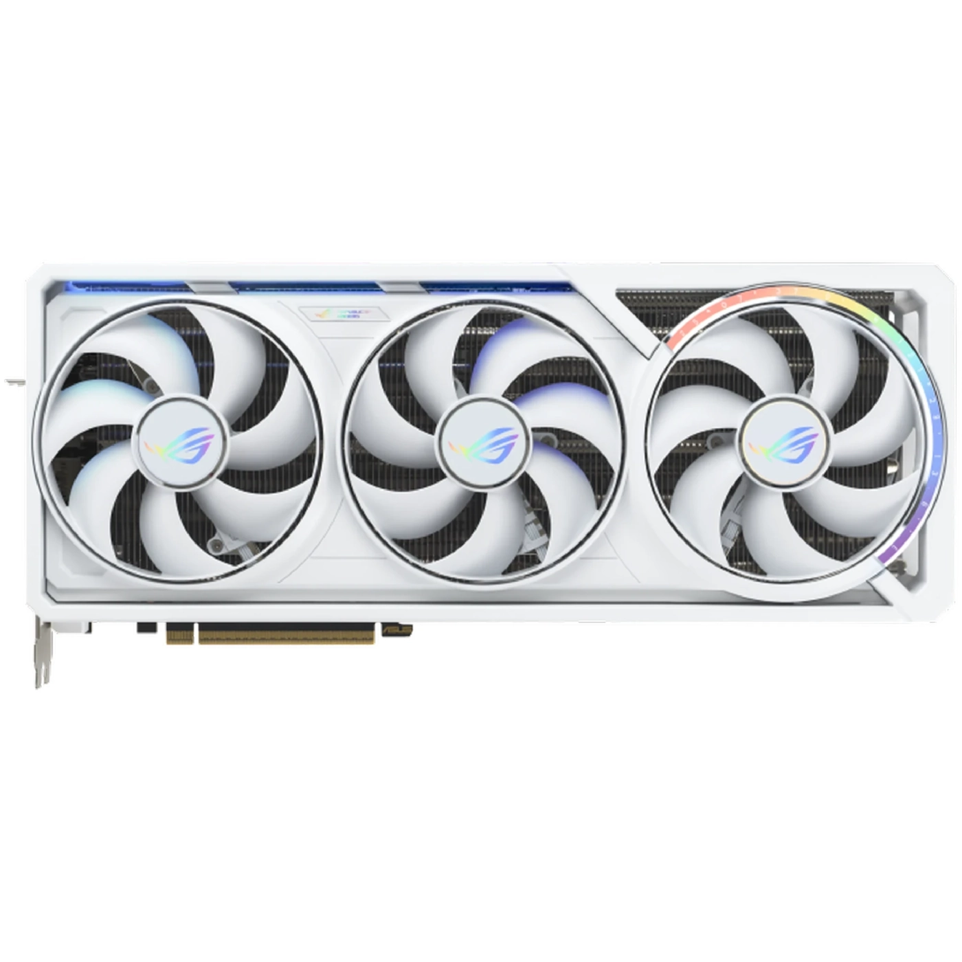 Купить Видеокарта ASUS Nvidia GeForce RTX 5080 ROG Astral White OC (ROG-ASTRAL-RTX5080-O16G-WHITE) - фото 1