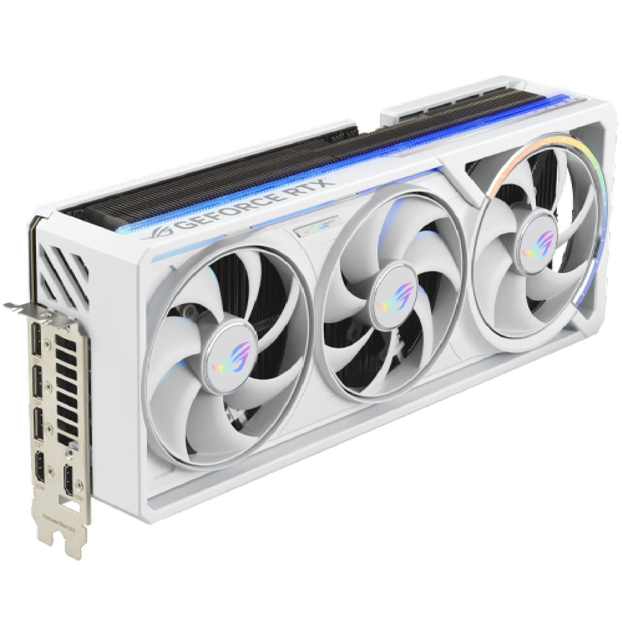 Купить Видеокарта ASUS Nvidia GeForce RTX 5080 ROG Astral White OC (ROG-ASTRAL-RTX5080-O16G-WHITE) - фото 2