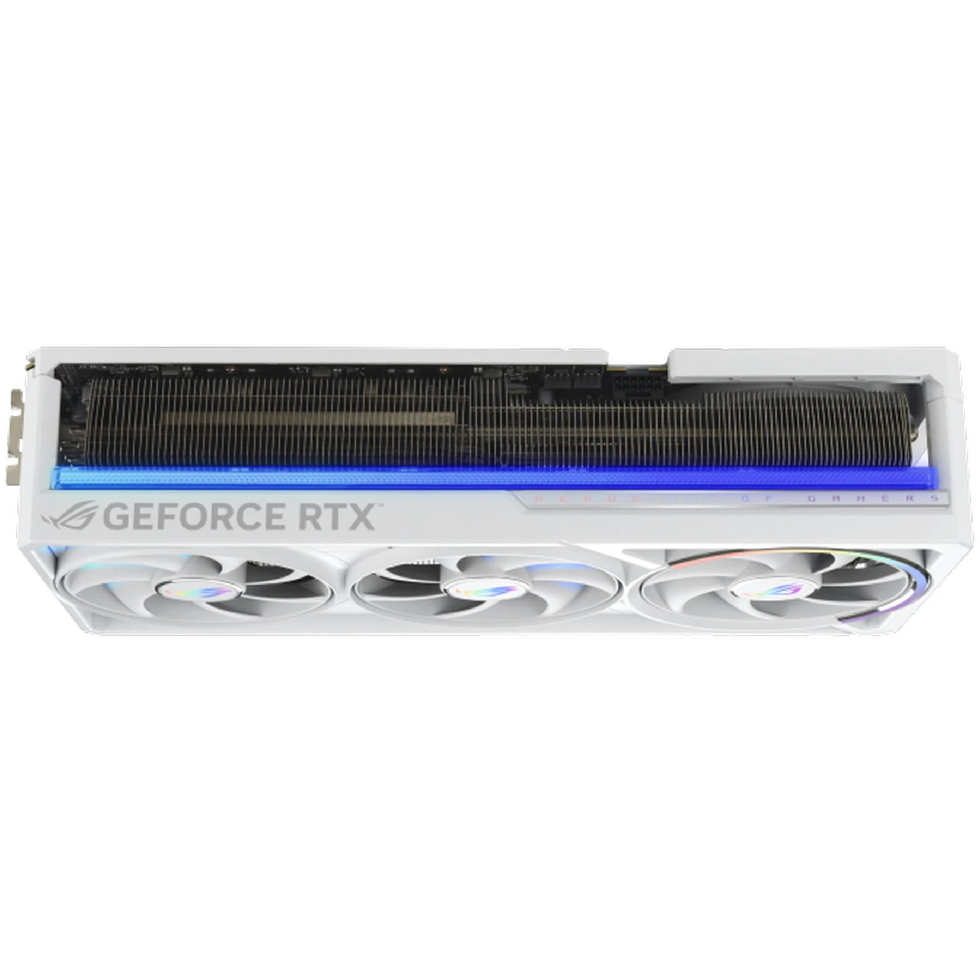 Купить Видеокарта ASUS Nvidia GeForce RTX 5080 ROG Astral White OC (ROG-ASTRAL-RTX5080-O16G-WHITE) - фото 4