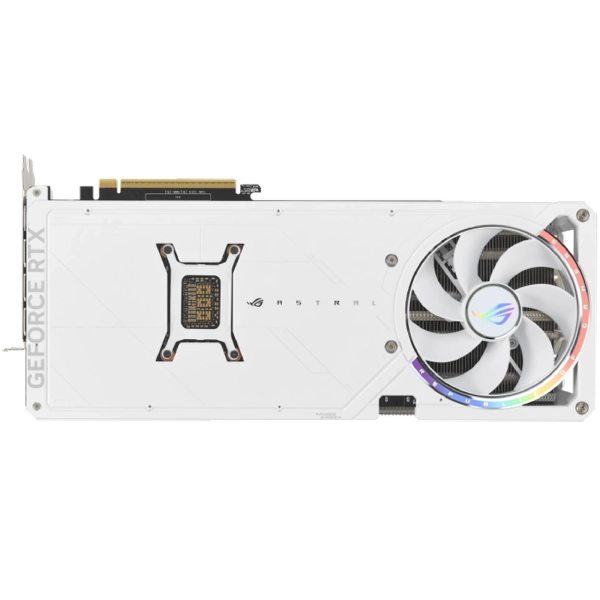 Купить Видеокарта ASUS Nvidia GeForce RTX 5080 ROG Astral White OC (ROG-ASTRAL-RTX5080-O16G-WHITE) - фото 5