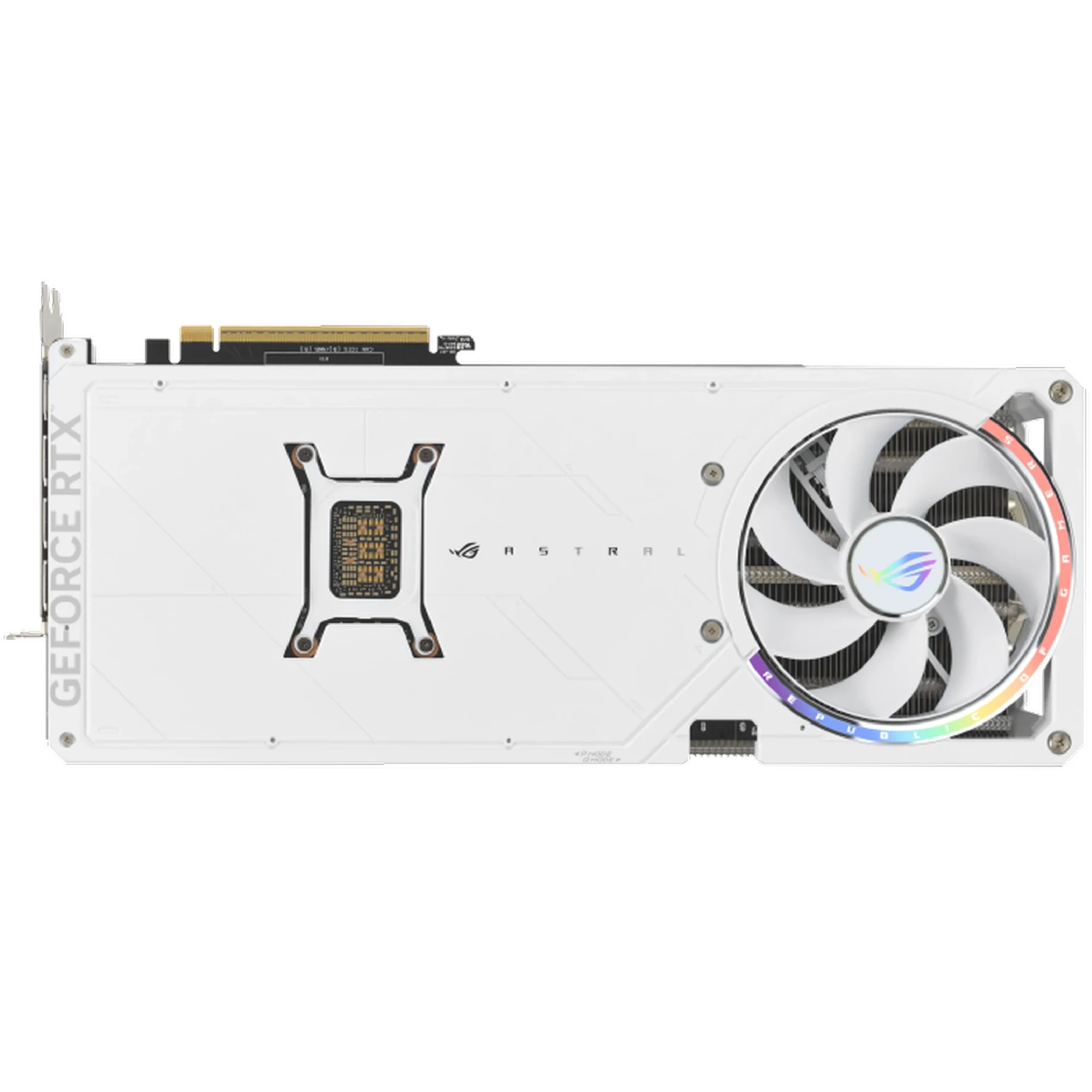 Купить Видеокарта ASUS Nvidia GeForce RTX 5080 ROG Astral White OC (ROG-ASTRAL-RTX5080-O16G-WHITE) - фото 5