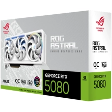 Купить Видеокарта ASUS Nvidia GeForce RTX 5080 ROG Astral White OC (ROG-ASTRAL-RTX5080-O16G-WHITE) - фото 8