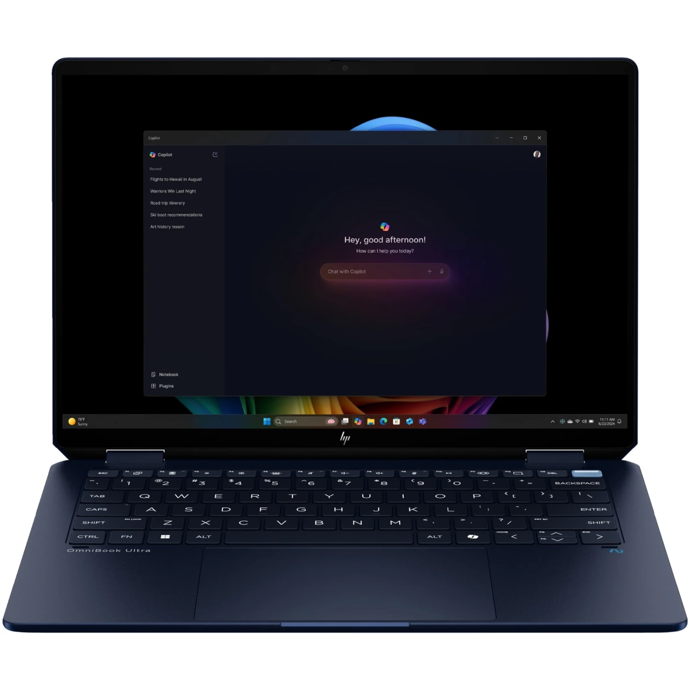 Купить Ноутбук HP OmniBook Ultra Flip 14-fh0000 (B9PD1EA) - фото 2
