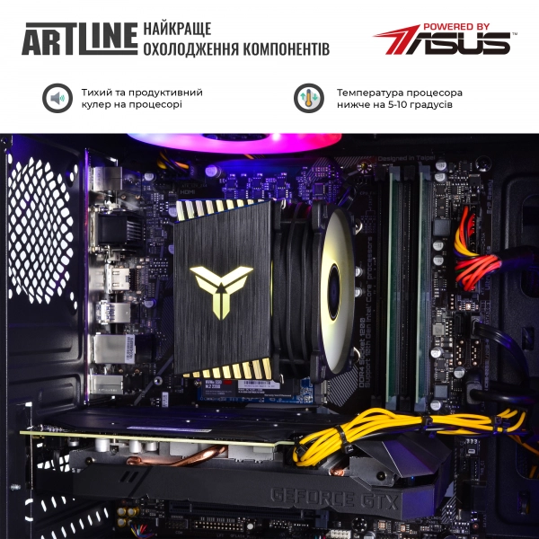 Купити Комп'ютер ARTLINE Gaming X37v36Win - фото 3