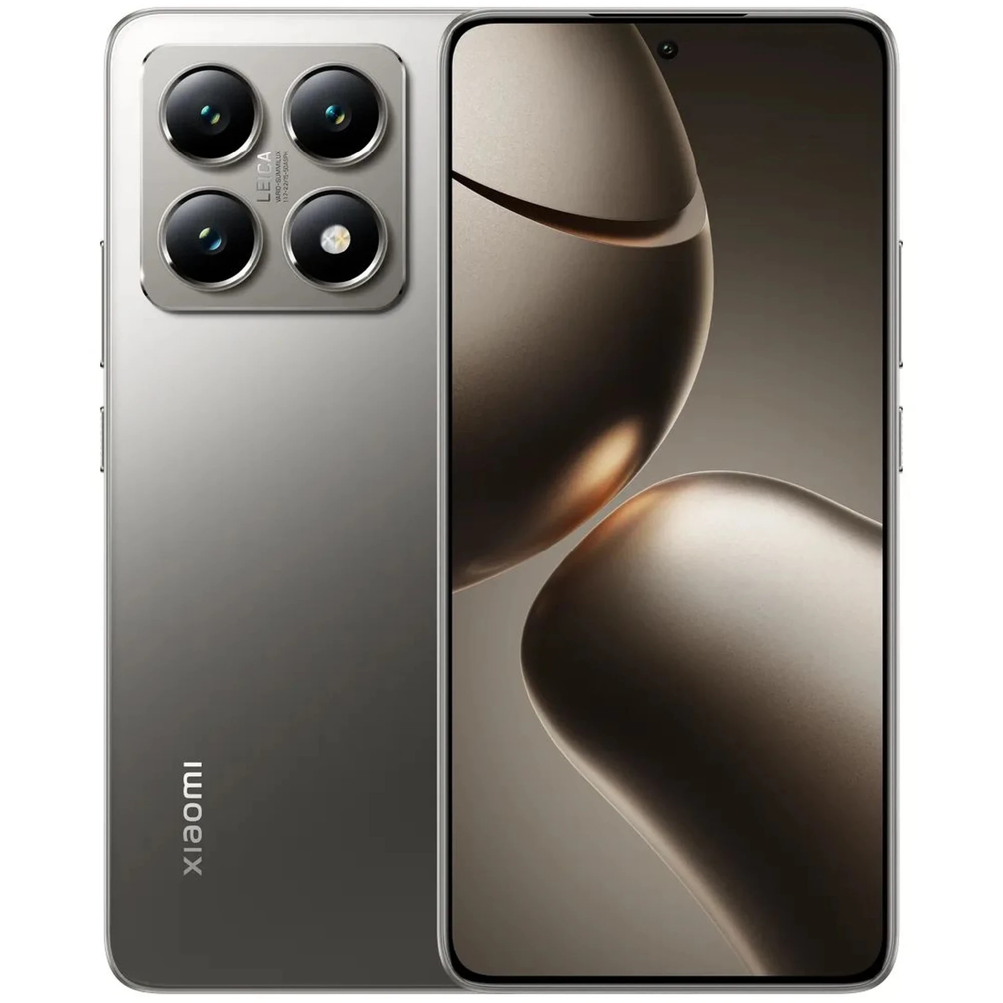 Купить Смартфон Xiaomi 14T 12/256GB Titan Gray (1079730) - фото 1