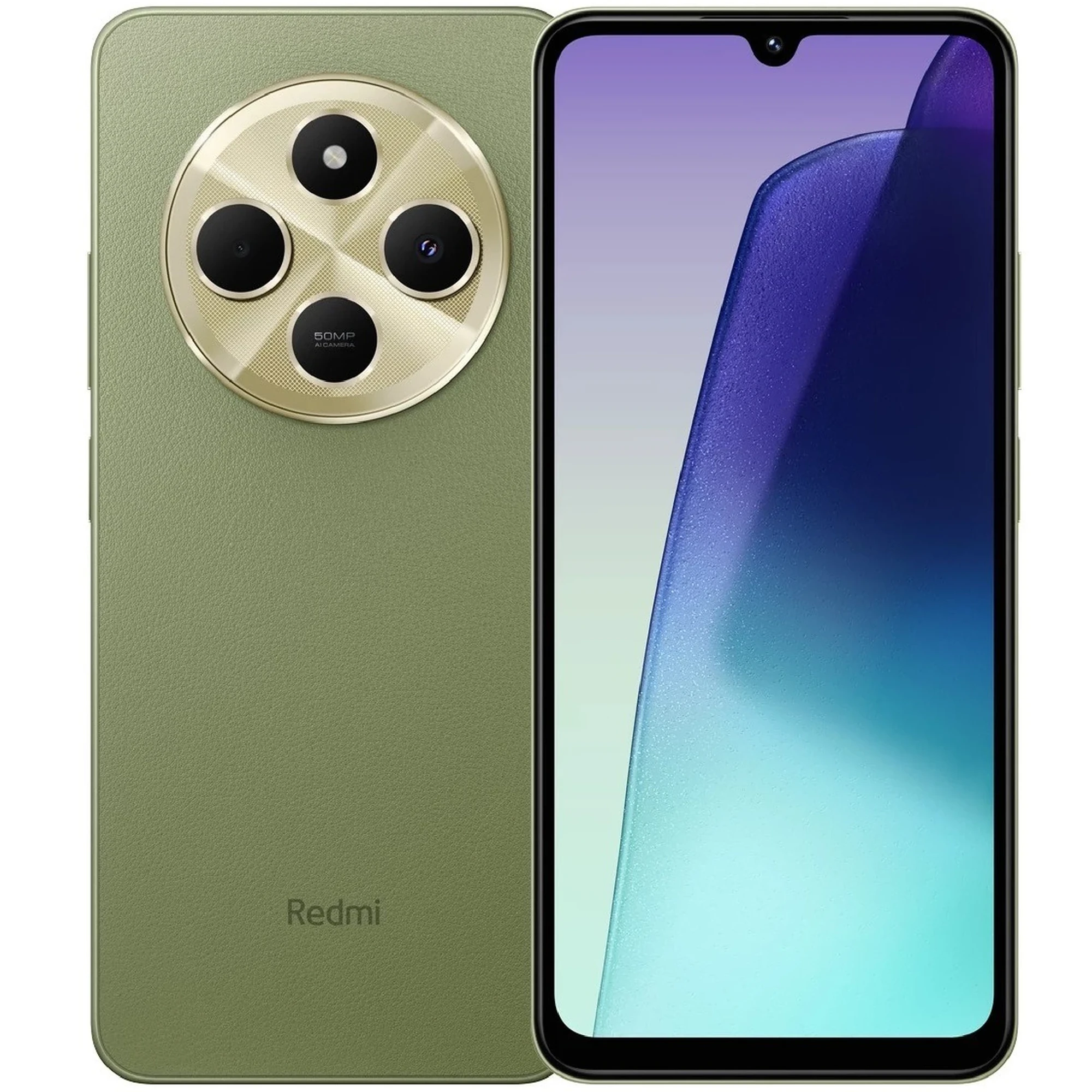 Купить Смартфон Xiaomi Redmi 14C 8/256GB Sage Green (1100377) - фото 1