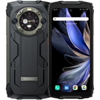 Купити Смартфон Blackview BV9300 Pro 8/256GB Black (6931548317050) - фото 1