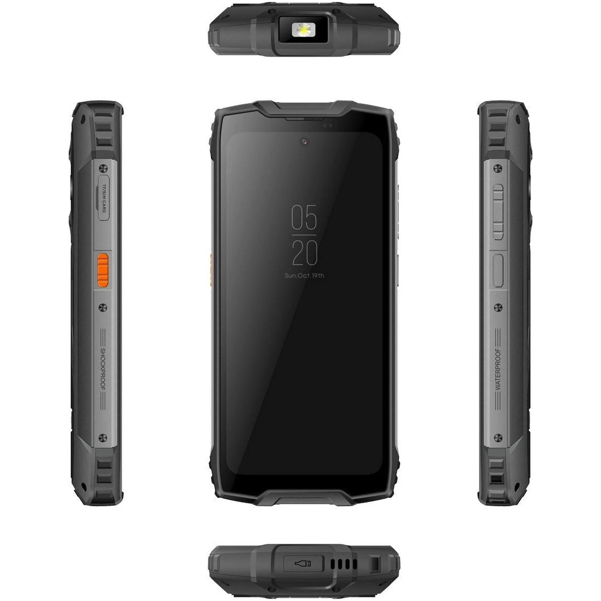 Купить Смартфон Blackview BV9300 Pro 8/256GB Black (6931548317050) - фото 4