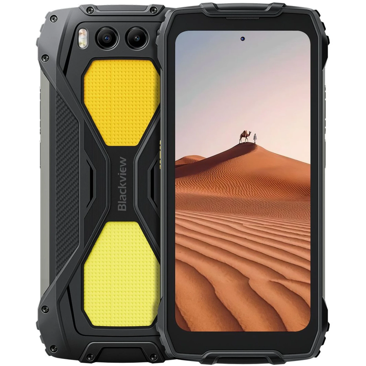 Купити Смартфон Blackview BV7300 6/256GB Black (6931548319030) - фото 1