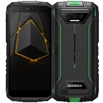 Купити Смартфон Doogee S41 Max 6/256GB Green (6924351684457) - фото 1