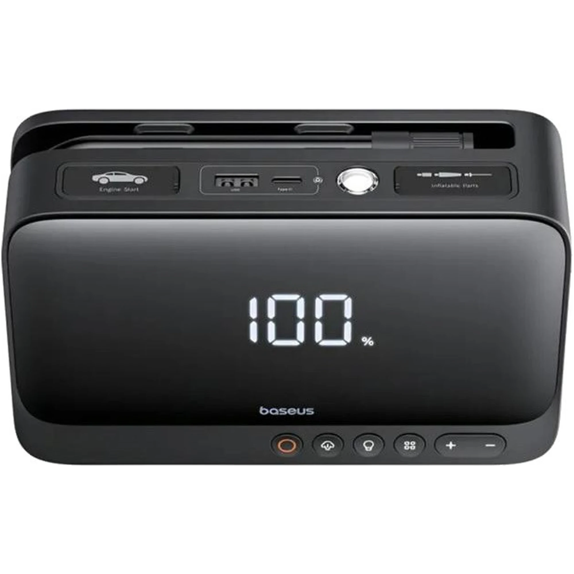 Купить Пуско-зарядное устройство Baseus Super Energy Series 4in1 600A Cluster Black (C00245902111-00) - фото 3