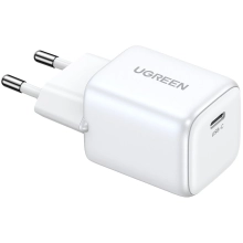 Купить Зарядное устройство Ugreen CD319 Nexode 30W USB-C PD GaN Fast Charger White (15326) - фото 3