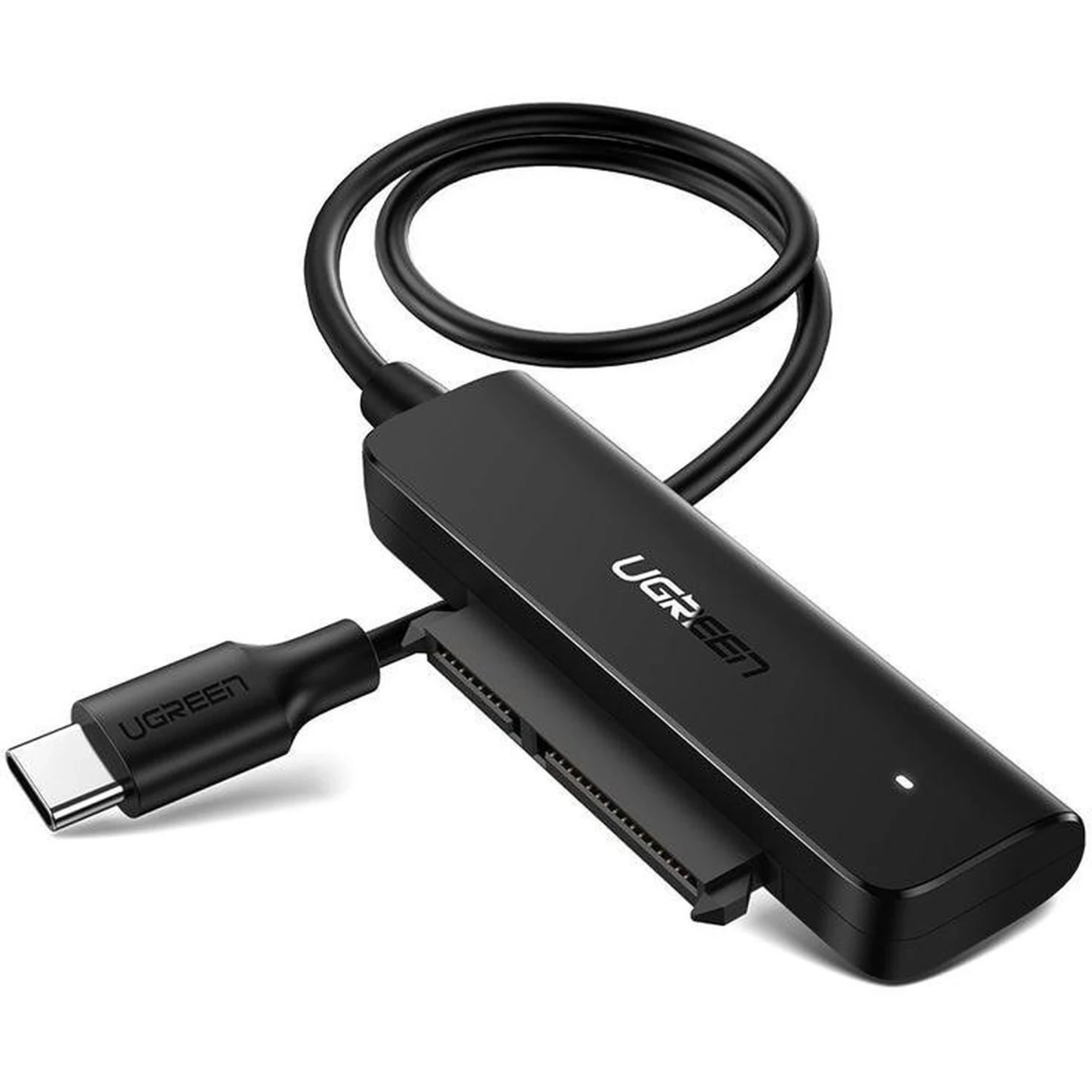Купити Перехідник USB 3.0 Type-C to SATA III (F) CM321 Ugreen (70610) - фото 2