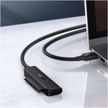 Купити Перехідник USB 3.0 Type-C to SATA III (F) CM321 Ugreen (70610) - фото 3