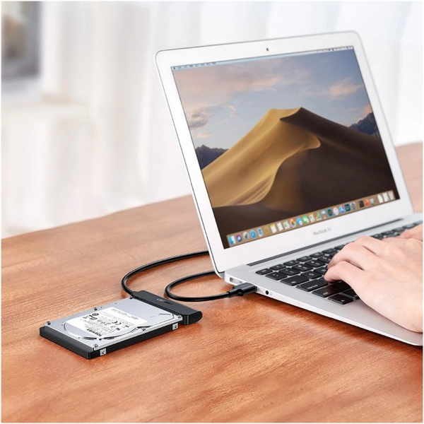 Купити Перехідник USB 3.0 Type-C to SATA III (F) CM321 Ugreen (70610) - фото 5