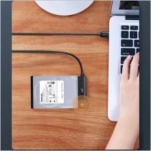 Купити Перехідник USB 3.0 Type-C to SATA III (F) CM321 Ugreen (70610) - фото 7