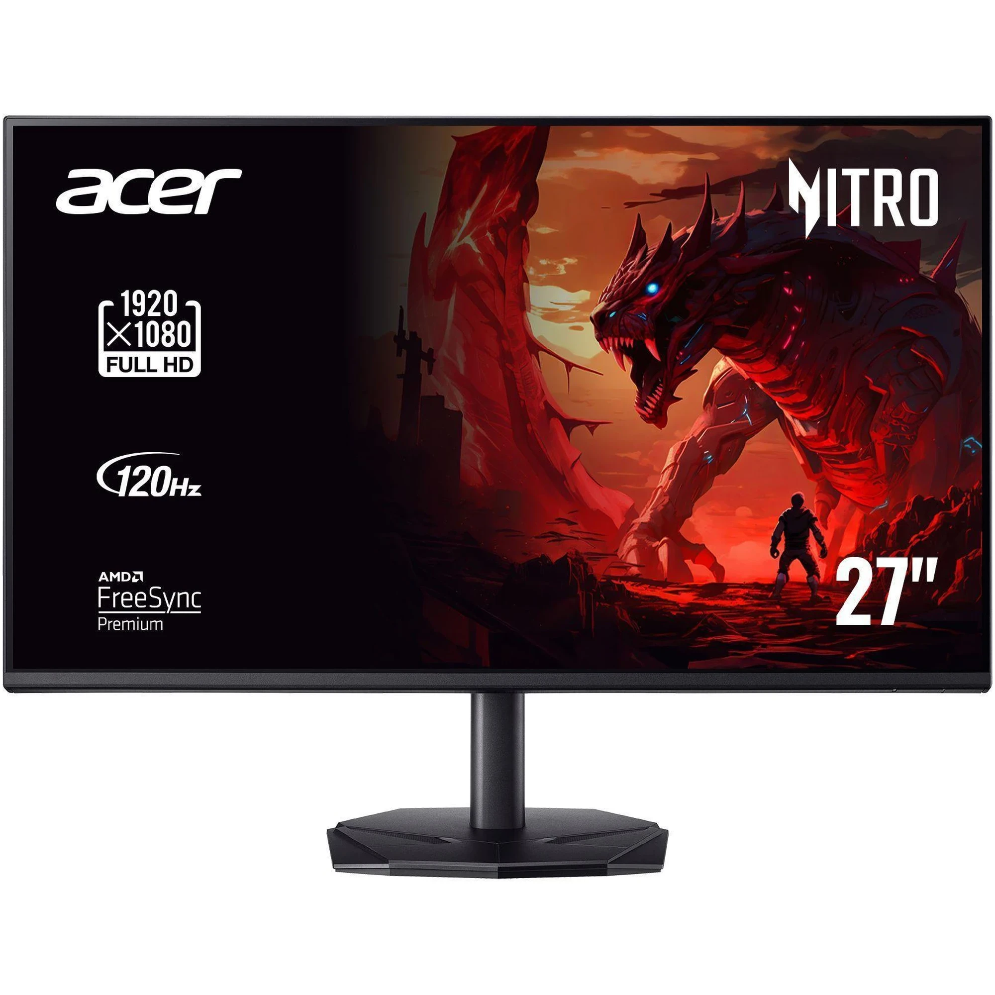 Купить Монитор Acer 27" KG271Gbmipx (UM.HX1EE.G08) - фото 2