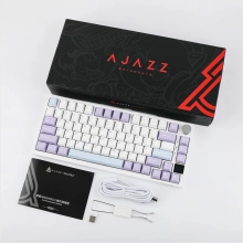 Купити Клавіатура Ajazz AK820 Pro (flying fish) Purple (AK820PRO-FF-PWB) - фото 7